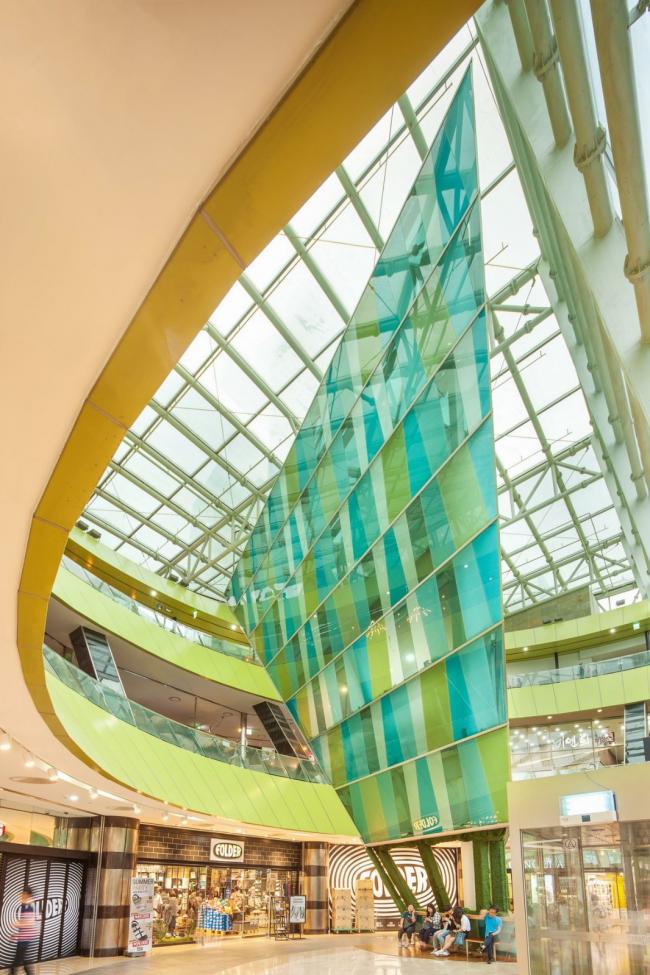 BIM建筑|城市中间的复合型养老社区——星城 MALL+THE CLASSIC 500 养老公寓设计实践 / JERDE 捷得