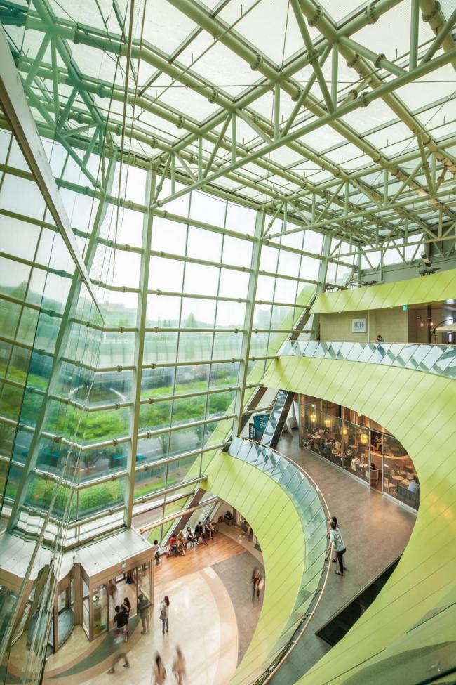 BIM建筑|城市中间的复合型养老社区——星城 MALL+THE CLASSIC 500 养老公寓设计实践 / JERDE 捷得