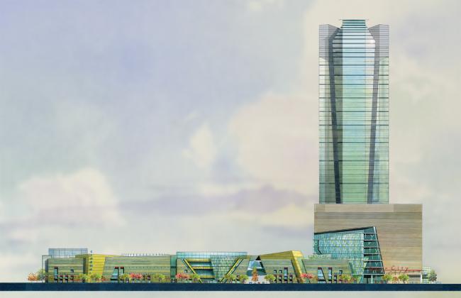 BIM建筑|城市中间的复合型养老社区——星城 MALL+THE CLASSIC 500 养老公寓设计实践 / JERDE 捷得