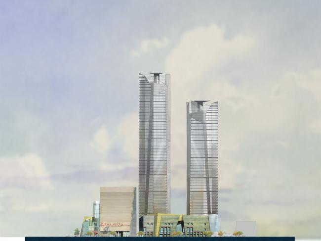 BIM建筑|城市中间的复合型养老社区——星城 MALL+THE CLASSIC 500 养老公寓设计实践 / JERDE 捷得