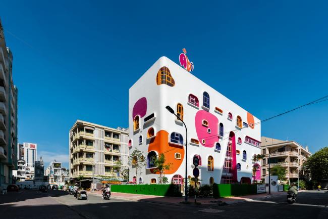 BIM建筑|迷人而又童话般的幼儿园 / KIENTRUC O