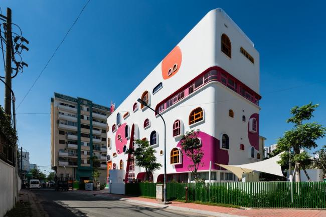 BIM建筑|迷人而又童话般的幼儿园 / KIENTRUC O