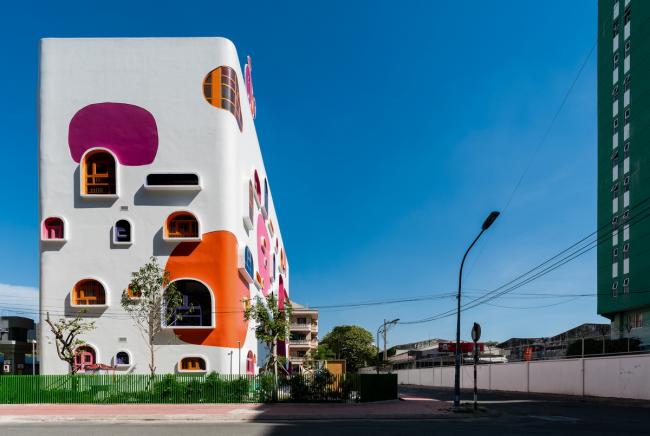 BIM建筑|迷人而又童话般的幼儿园 / KIENTRUC O