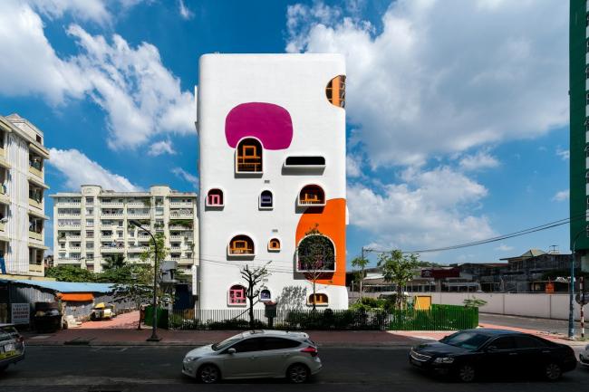 BIM建筑|迷人而又童话般的幼儿园 / KIENTRUC O