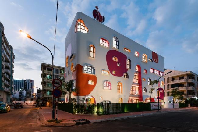 BIM建筑|迷人而又童话般的幼儿园 / KIENTRUC O