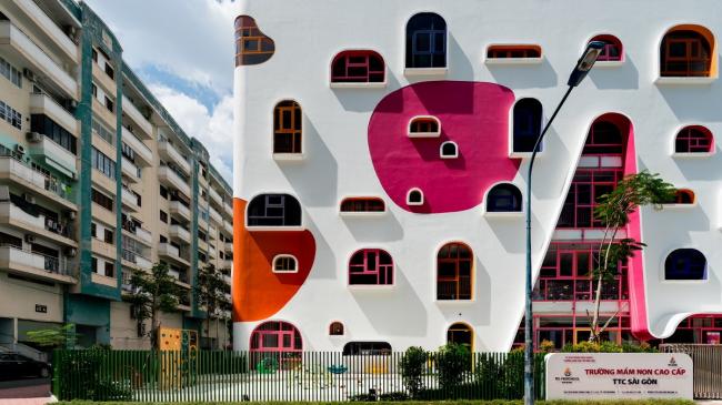 BIM建筑|迷人而又童话般的幼儿园 / KIENTRUC O