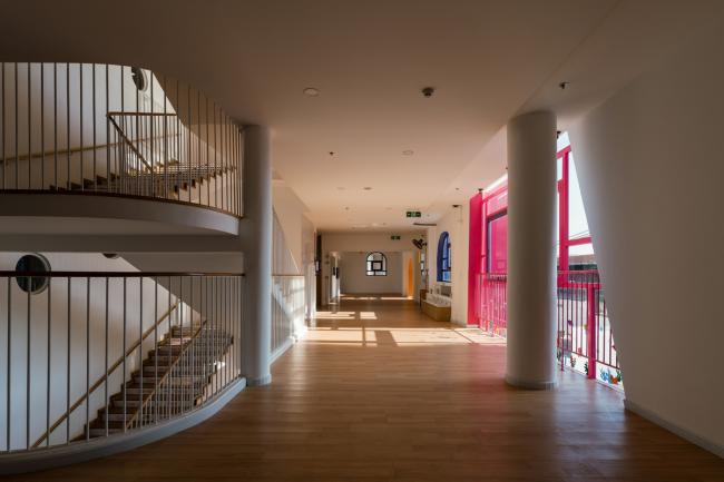 BIM建筑|迷人而又童话般的幼儿园 / KIENTRUC O