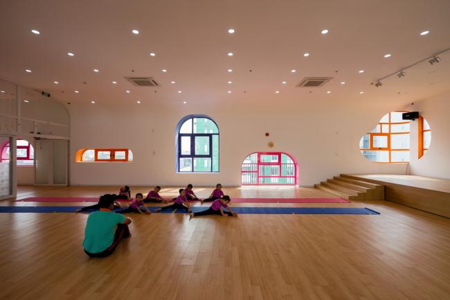 BIM建筑|迷人而又童话般的幼儿园 / KIENTRUC O