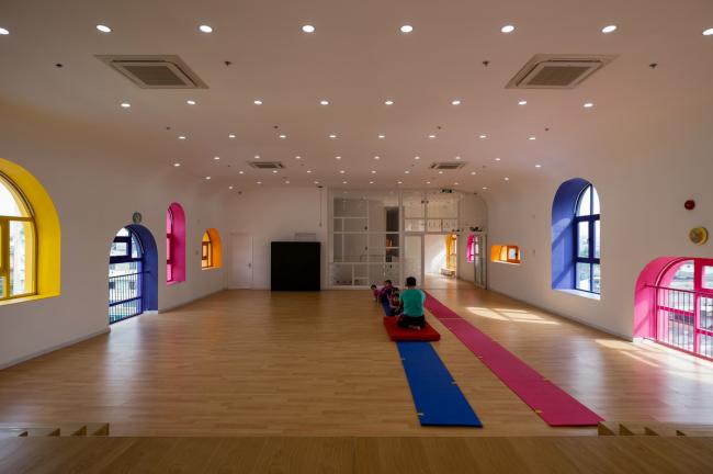 BIM建筑|迷人而又童话般的幼儿园 / KIENTRUC O