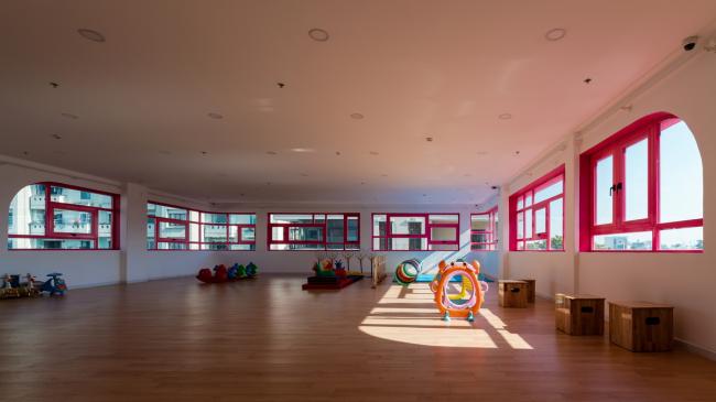 BIM建筑|迷人而又童话般的幼儿园 / KIENTRUC O