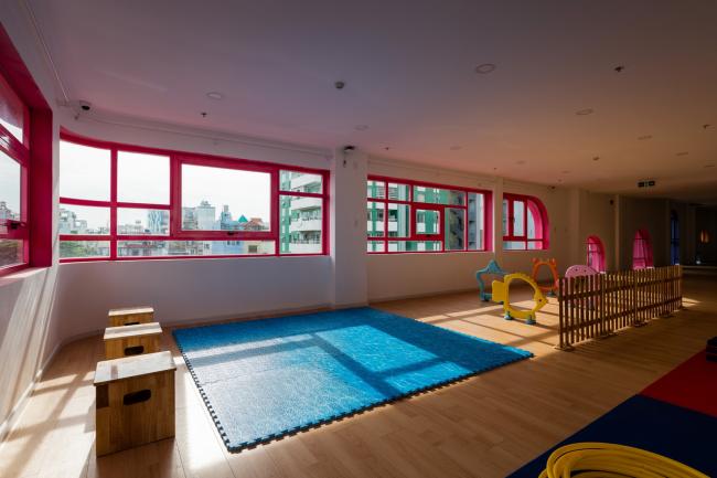 BIM建筑|迷人而又童话般的幼儿园 / KIENTRUC O