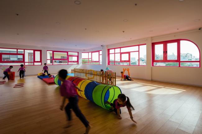 BIM建筑|迷人而又童话般的幼儿园 / KIENTRUC O