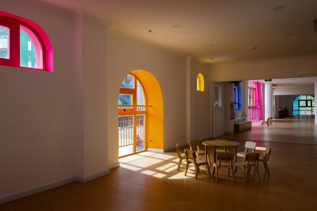 BIM建筑|迷人而又童话般的幼儿园 / KIENTRUC O