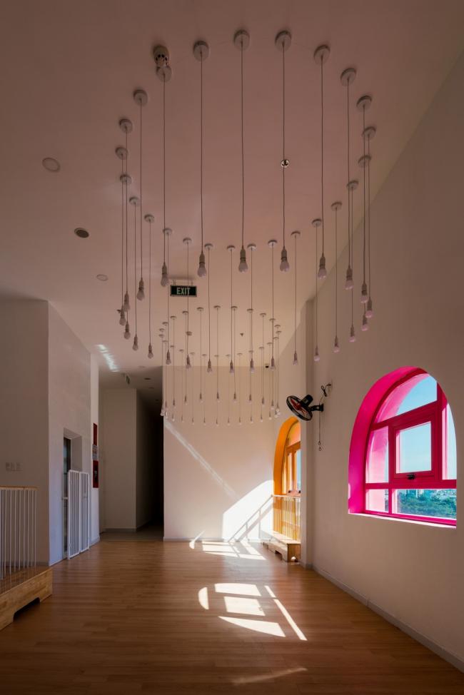 BIM建筑|迷人而又童话般的幼儿园 / KIENTRUC O