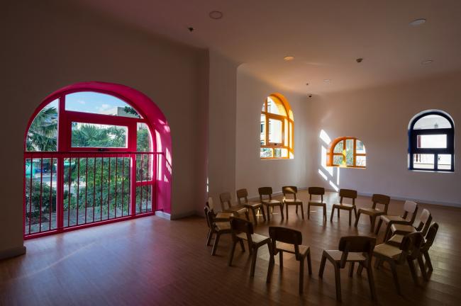 BIM建筑|迷人而又童话般的幼儿园 / KIENTRUC O