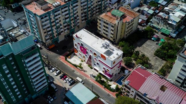 BIM建筑|迷人而又童话般的幼儿园 / KIENTRUC O