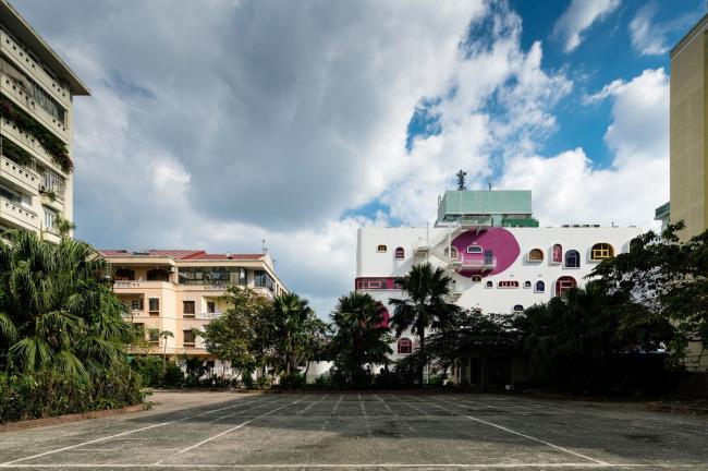 BIM建筑|迷人而又童话般的幼儿园 / KIENTRUC O