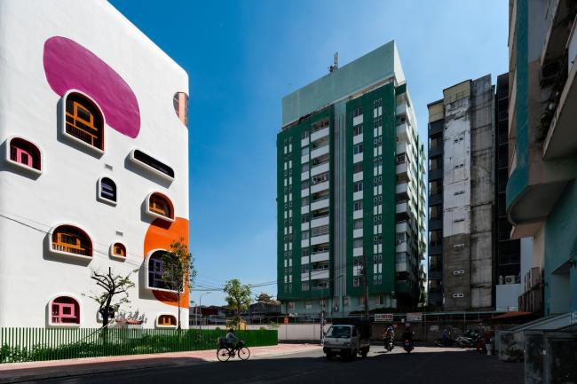 BIM建筑|迷人而又童话般的幼儿园 / KIENTRUC O