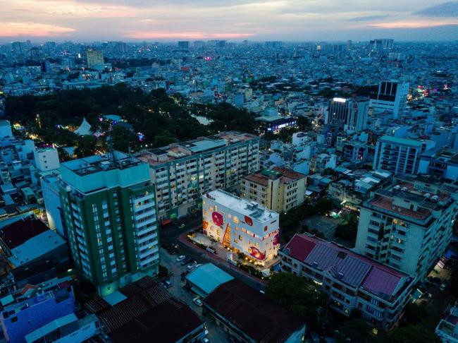 BIM建筑|迷人而又童话般的幼儿园 / KIENTRUC O