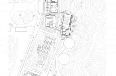 BIM建筑|湖南年夜学天马新校区建筑群 / 处所工作室-BIM建筑网
