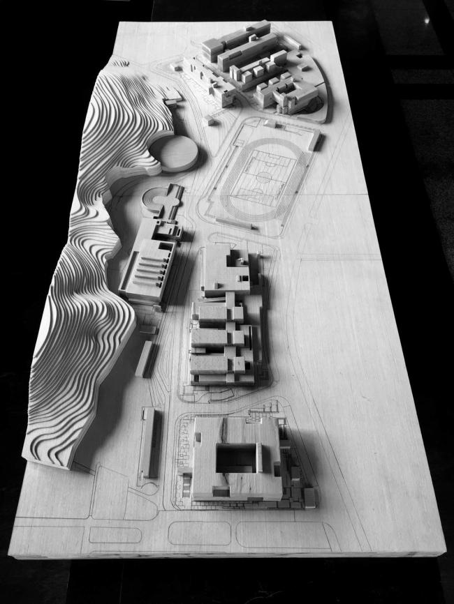 BIM建筑|湖南年夜学天马新校区建筑群 / 处所工作室