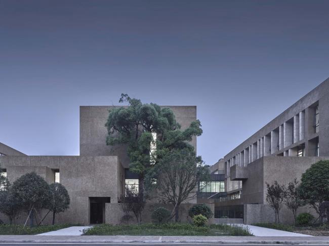 BIM建筑|湖南年夜学天马新校区建筑群 / 处所工作室