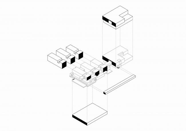 BIM建筑|湖南年夜学天马新校区建筑群 / 处所工作室