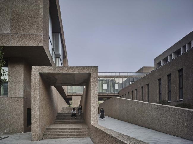 BIM建筑|湖南年夜学天马新校区建筑群 / 处所工作室