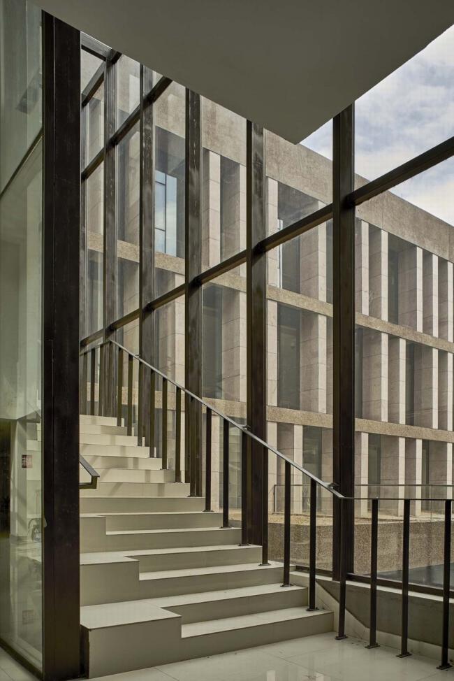 BIM建筑|湖南年夜学天马新校区建筑群 / 处所工作室