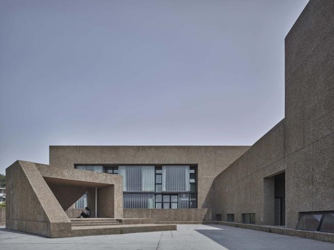 BIM建筑|湖南年夜学天马新校区建筑群 / 处所工作室