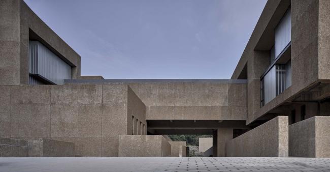 BIM建筑|湖南年夜学天马新校区建筑群 / 处所工作室