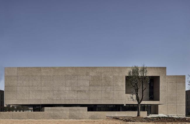 BIM建筑|湖南年夜学天马新校区建筑群 / 处所工作室