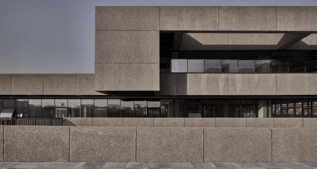 BIM建筑|湖南年夜学天马新校区建筑群 / 处所工作室