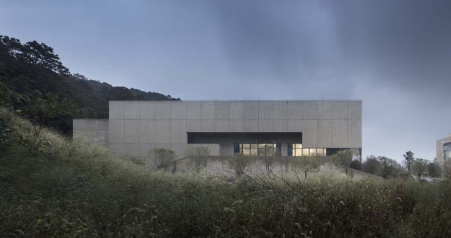 BIM建筑|湖南年夜学天马新校区建筑群 / 处所工作室