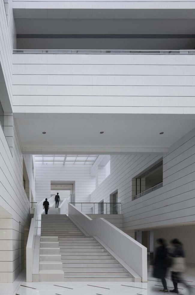 BIM建筑|湖南年夜学天马新校区建筑群 / 处所工作室