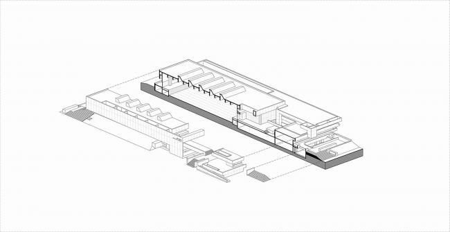 BIM建筑|湖南年夜学天马新校区建筑群 / 处所工作室