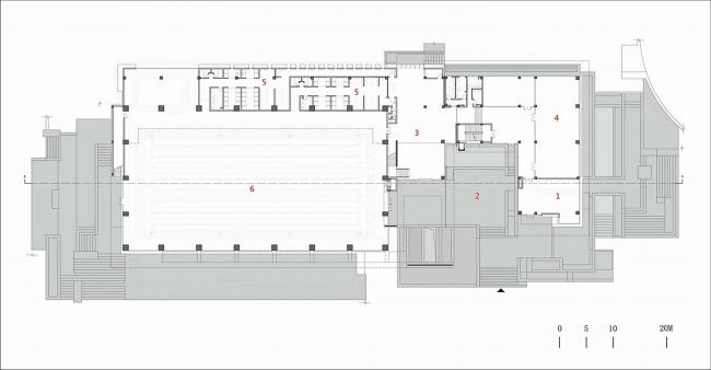 BIM建筑|湖南年夜学天马新校区建筑群 / 处所工作室