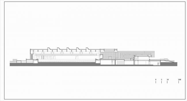 BIM建筑|湖南年夜学天马新校区建筑群 / 处所工作室