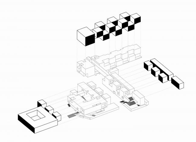 BIM建筑|湖南年夜学天马新校区建筑群 / 处所工作室