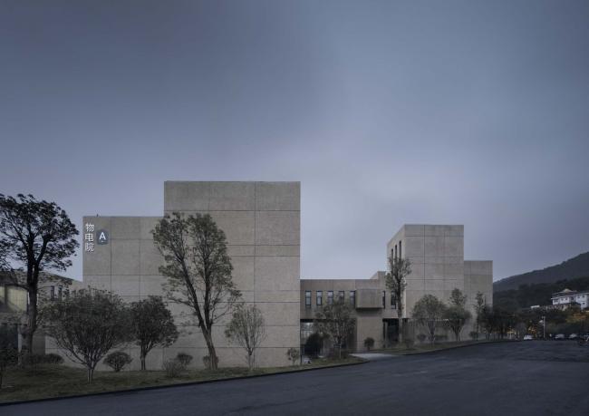 BIM建筑|湖南年夜学天马新校区建筑群 / 处所工作室