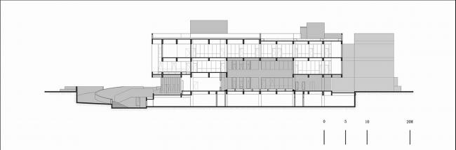 BIM建筑|湖南年夜学天马新校区建筑群 / 处所工作室