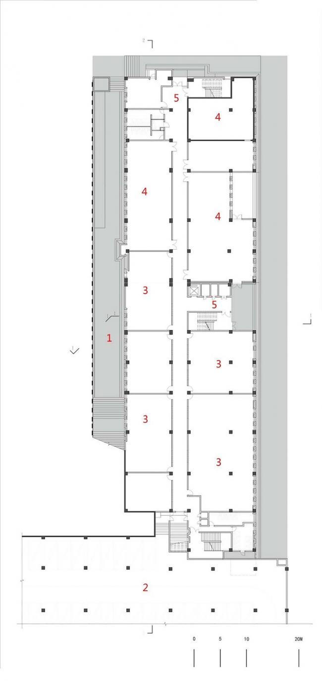 BIM建筑|湖南年夜学天马新校区建筑群 / 处所工作室