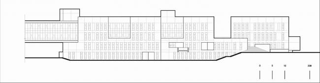 BIM建筑|湖南年夜学天马新校区建筑群 / 处所工作室