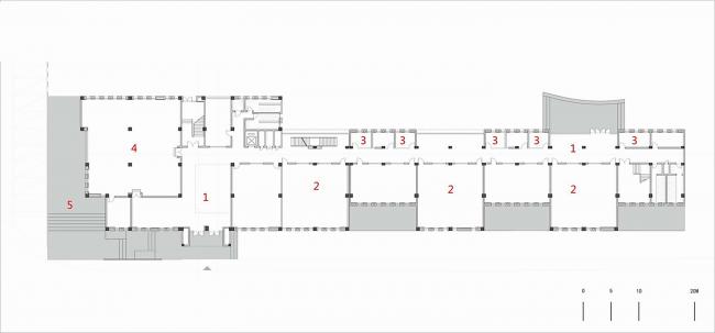 BIM建筑|湖南年夜学天马新校区建筑群 / 处所工作室