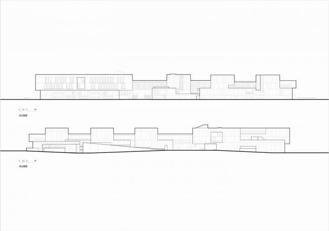BIM建筑|湖南年夜学天马新校区建筑群 / 处所工作室