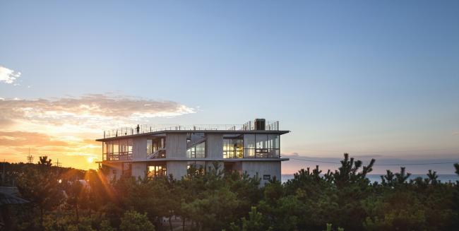 BIM建筑|朝阳东升，揽海天名胜：五角贸易楼 / ON Architecture