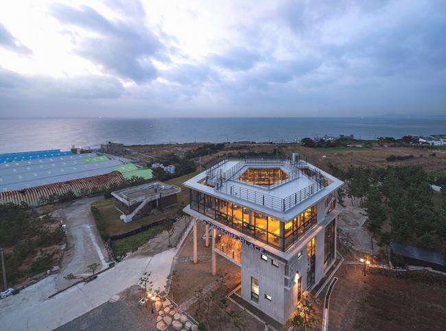 BIM建筑|朝阳东升，揽海天名胜：五角贸易楼 / ON Architecture