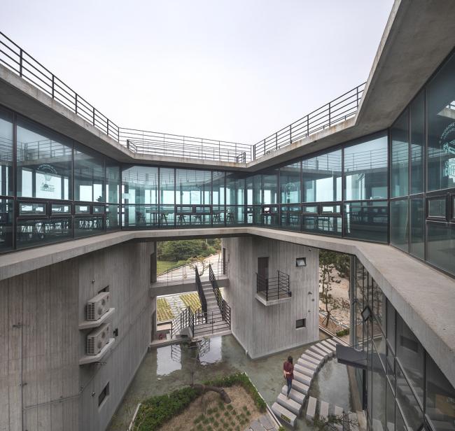 BIM建筑|朝阳东升，揽海天名胜：五角贸易楼 / ON Architecture