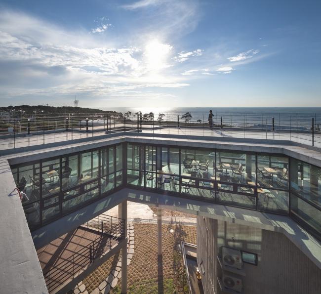 BIM建筑|朝阳东升，揽海天名胜：五角贸易楼 / ON Architecture