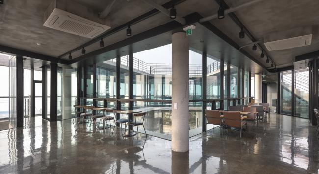 BIM建筑|朝阳东升，揽海天名胜：五角贸易楼 / ON Architecture